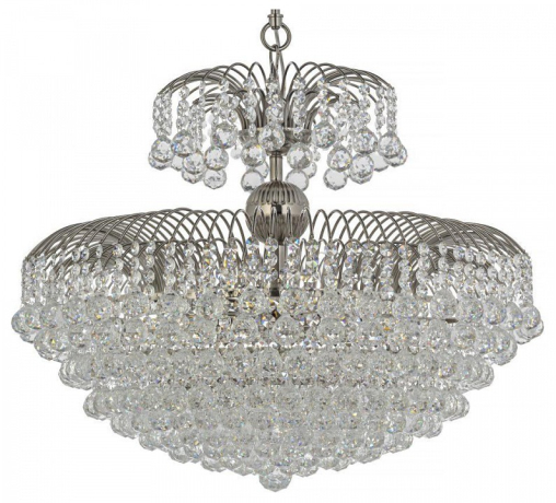 Подвесная люстра Arti Lampadari Pompei Nickel Pompei E 1.5.80.100 N 