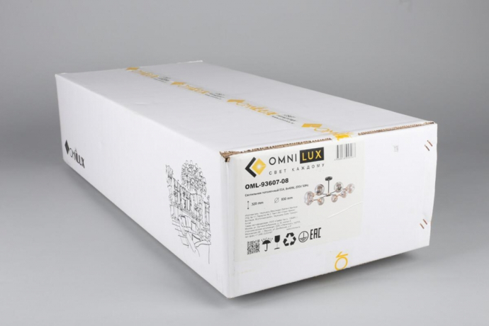 Потолочная люстра Omnilux Sandrigo OML-93607-08 