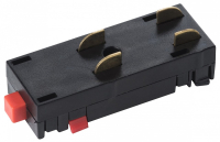 Соединитель прямой для однофазного шинопровода Barra Lightstar 505107