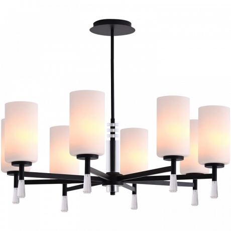 Люстра на штанге ILLUMICO IL2218 IL2218-8PLS-24 HIGHBALL 