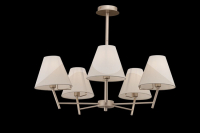 Люстра на штанге Freya Vanessa FR5084PL-05G
