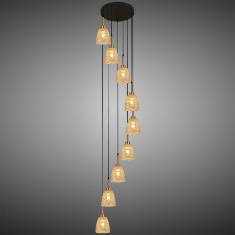 Каскадный светильник Reluce 09011-0.9-09 AMBER (1426916) 