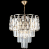 Подвесная хрустальная люстра Reluce 02189-0.4-05 FGD (1425120) 