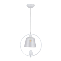 Нарушена упаковка!  <94546> Подвесной светильник Arte Lamp Passero A4289SP-1WH
