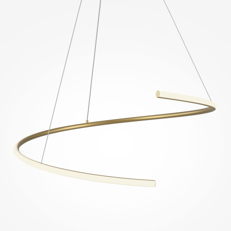 Подвесной светильник Maytoni Curve MOD242PL-L33BSK 