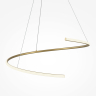 Подвесной светильник Maytoni Curve MOD242PL-L33BSK 