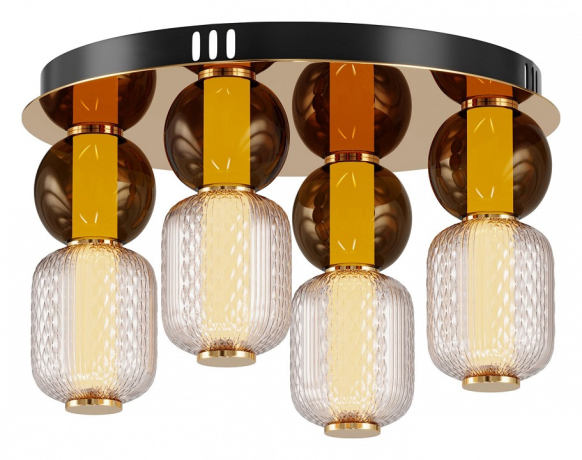 Потолочная люстра Maytoni Drop MOD273CL-L60G3K 