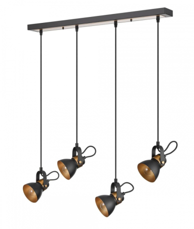 Подвесной светильник Vele Luce Vulcano VL6544P04 