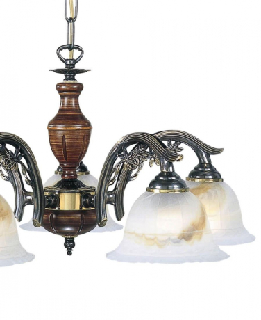 Подвесная люстра Reccagni Angelo L 2701/5 