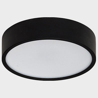 Накладной светильник Italline M04-525-175 M04-525-175 black 3000K 