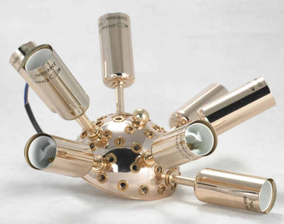 Люстра на штанге Lussole Shelby LSP-8386 