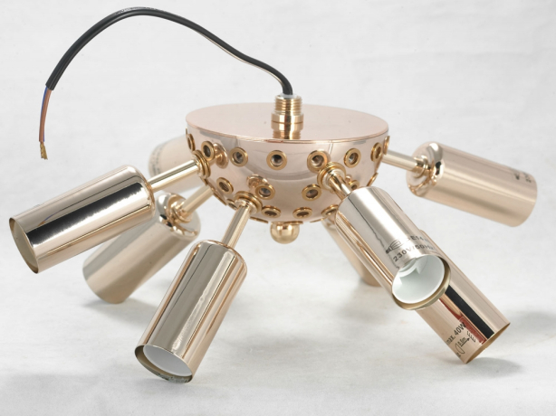 Люстра на штанге Lussole Shelby LSP-8386 