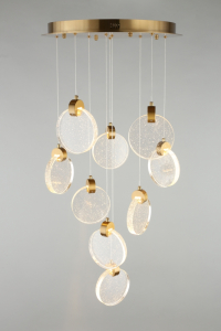 Подвесная люстра Aployt Frederik APL.054.06.45