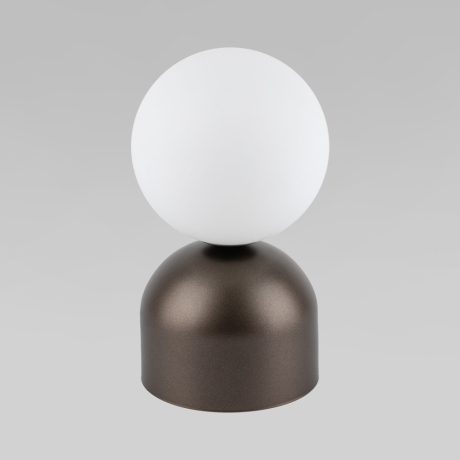 Настольный светильник со стеклянным плафоном Eurosvet Miki 16043 (a068661) 