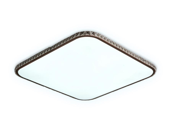 Потолочная светодиодная люстра с пультом ДУ и дополнительной подсветкой Ambrella light Orbital FF76 