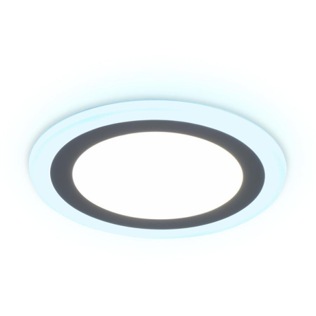 Встраиваемый точечный светильник с подсветкой Ambrella light Downlight DCR365