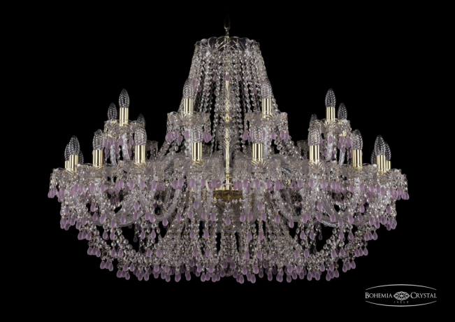 1410/20+10/400/G/V7010 Подвесная люстра Bohemia Ivele Crystal 
