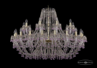 1410/20+10/400/G/V7010 Подвесная люстра Bohemia Ivele Crystal