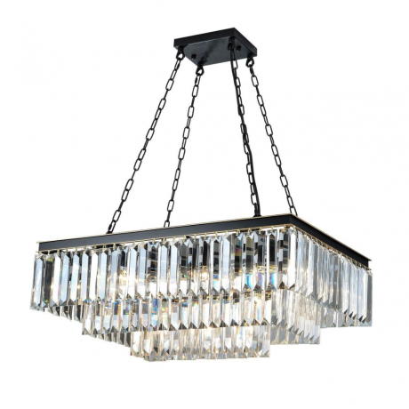 Люстра подвесная с лампочками DIVINARE 3001/01 SP-15+Lamps 