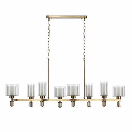 Подвесная люстра Odeon Light Classic Saga 5088/8A 