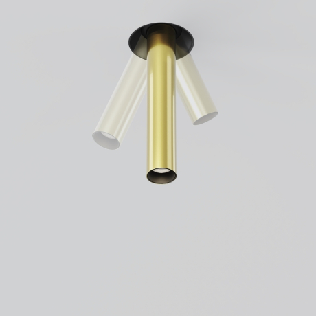 Встраиваемый светильник Maytoni Technical Focus T C140TRS-L200-7W4K-BBS 