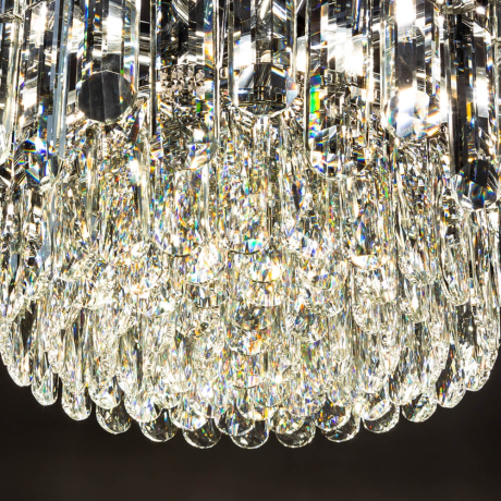 Подвесная люстра Divinare Bellatrix с поддержкой Маруся 3510/02 LM-11-М 