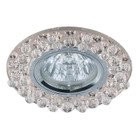 Встраиваемый светильник TOSCANA GU5.3 003 CH/AM/CL TOSCANA