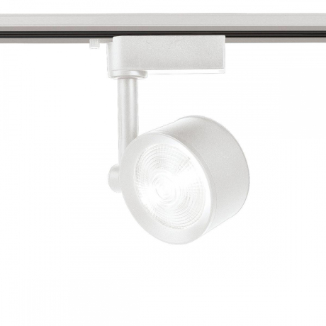 Однофазный LED светильник 12W 4200К для трека Ambrella light Track System GL6389 WH 