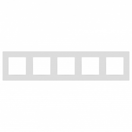 Рамка на 5 постов Эра Эра 12 12-5205-01М 