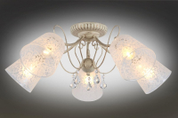 Люстра потолочная с лампочками Omnilux OML-53007-05+Lamps