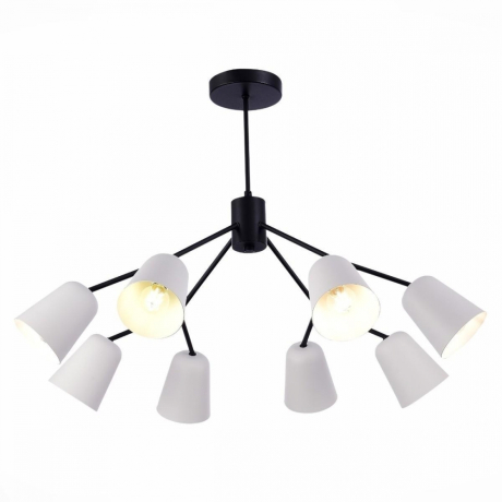 Люстра на штанге Evoluce Mario SLE155942-08 