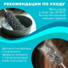 Нарушена упаковка! <758308> Пипидастр (сметка-метелка) для уборки пыли, метелка 35 см, рукоятка 20 см, серый, LAIMA, 608949