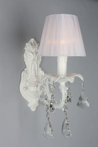 Бра со светодиодной лампочкой E14, комплект от Lustrof. №25443-657174