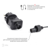 Проектор ЭРА снежинки 220V IP44 холодный белый 6W ENIOP-04 Б0041645