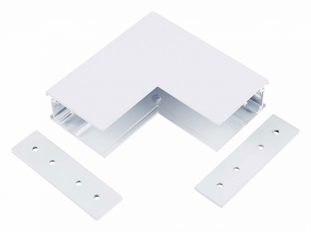 Соединитель угловой L-образный для треков накладных ST-Luce ST003 ST007.539.00 