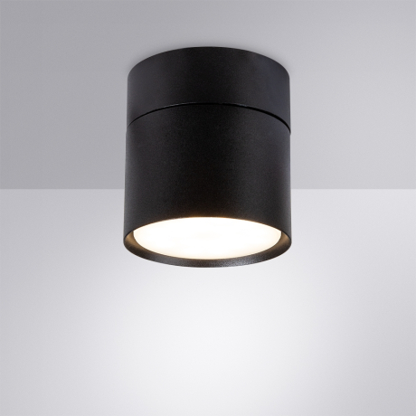 Спот с лампочкой Arte lamp  A5549PL-1BK+Lamps 