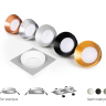 Корпус светильника встраиваемый для насадок D70mm Ambrella light Diy Spot C7632 