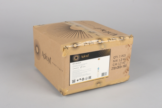 Светильник подвесной Aployt Rosabella APL.320.16.01 