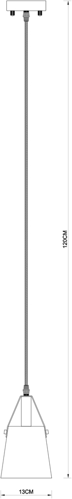 Подвесной светильник с лампочкой Arte lamp A7032SP-1BK+Lamps