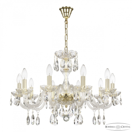 Люстра 117/10/240 G Bohemia Ivele Crystal 