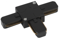 Коннектор т-образный ЭРА Trek TR7-C 2W T BK Б0032182