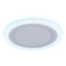 Встраиваемый точечный светильник с подсветкой Ambrella light Downlight DCR368 
