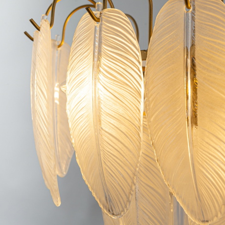 Люстра подвесная с лампочками Arte lamp A4052LM-6SG+Lamps 