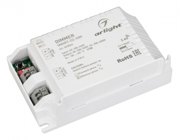 Нарушена упаковка.  <175014> Соединительный провод для светодиодных лент, LD101  23066 