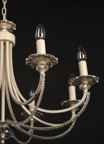 Подвесная люстра Abrasax Josephine 3007/8 (creamgold) 