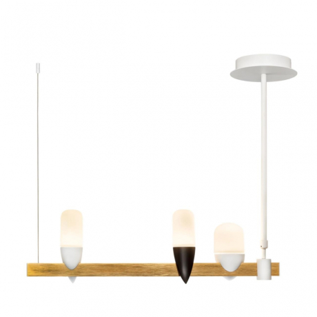 Светильник на штанге Loft it Whisper 1028-3WH 