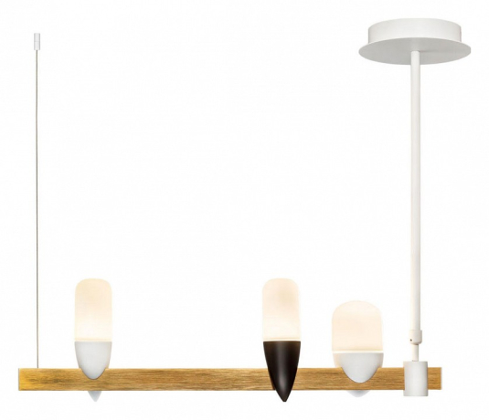 Светильник на штанге Loft it Whisper 1028-3WH 