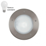 Уличный встраиваемый в дорогу светильник с лампочкой Eglo 86189+Lamps