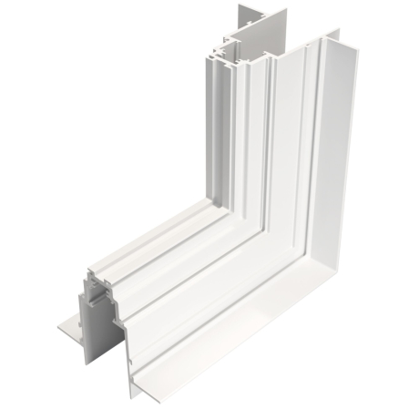 Угловой коннектор внешний для встраиваемого магнитного шинопровода Maytoni Accessories for tracks TRA004OCL-22W 