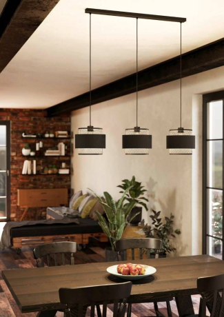 Подвесной светильник Eglo Bazely 43669 